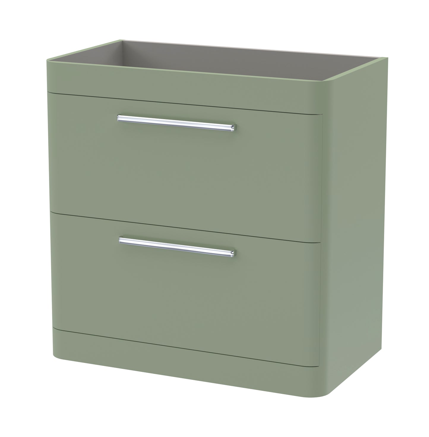 Solar Floor Standing 600/800mm 2 Drawer Cabinet Only