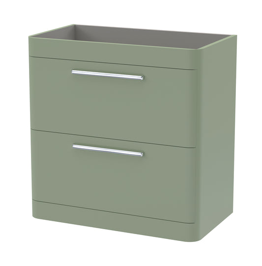 Solar Floor Standing 600/800mm 2 Drawer Cabinet Only