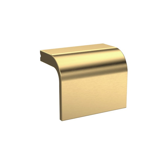 Square Drop Brushed Brass H312