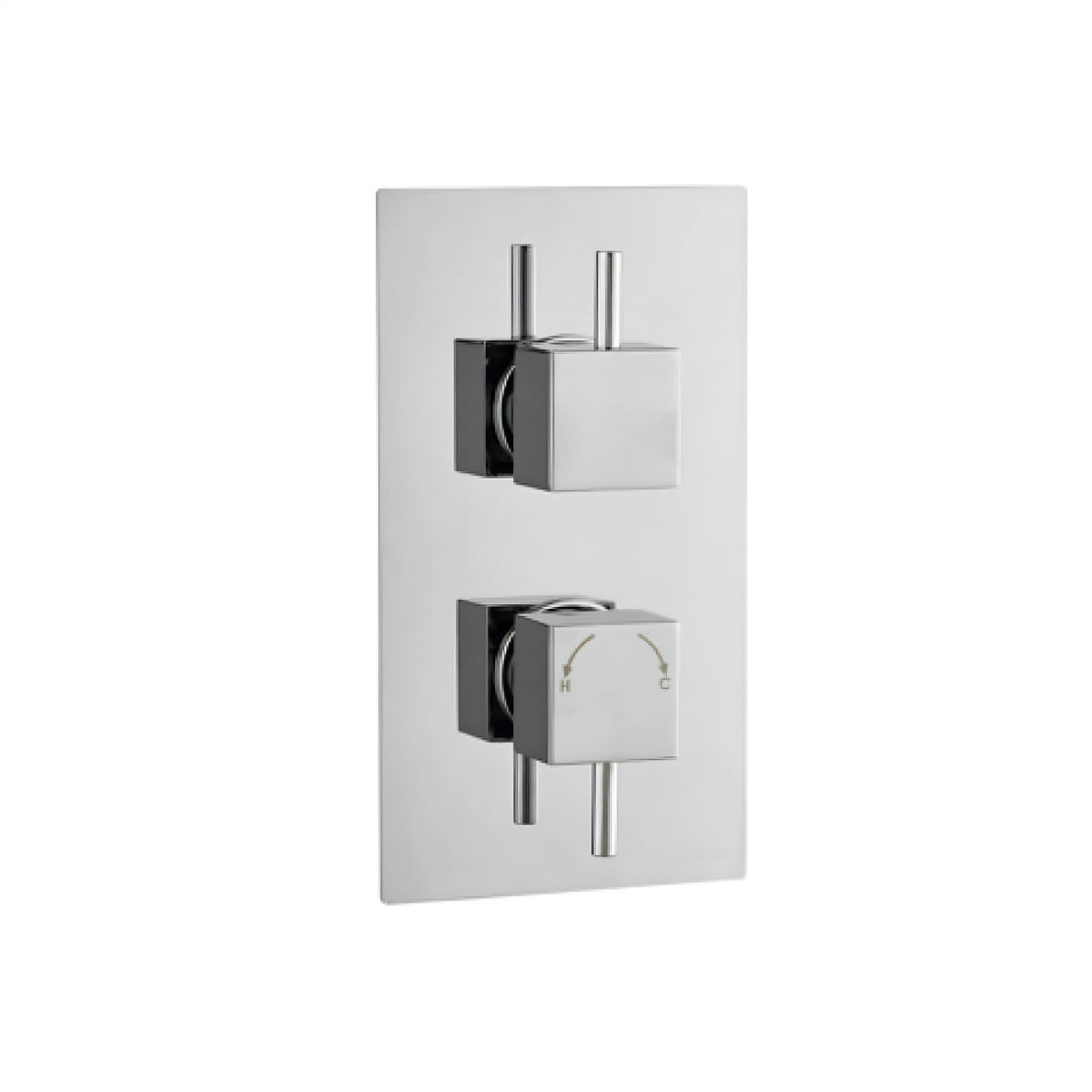 K Vit Pure Concealed Thermostatic Valve & Diverter