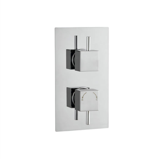 K Vit Pure Concealed Thermostatic Valve & Diverter