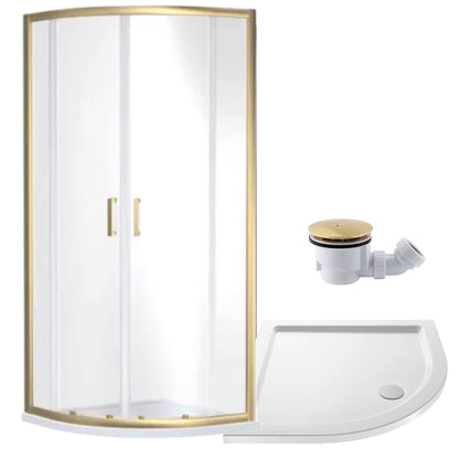 Brushed Brass Quadrant with Mayford Furniture Deal