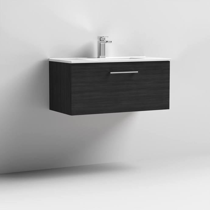 Arno 600/800mm 1 Drawer Wall Hung Basin Cabinet