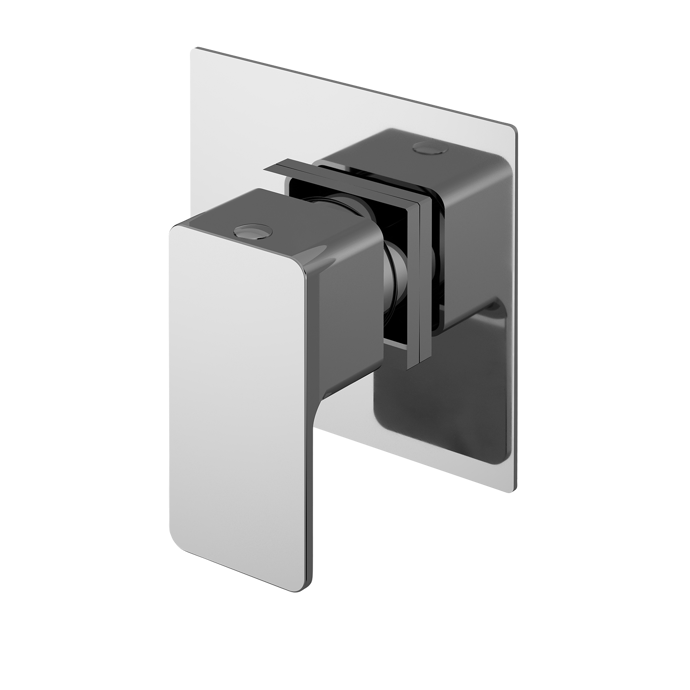 Windon Chrome Square Showers