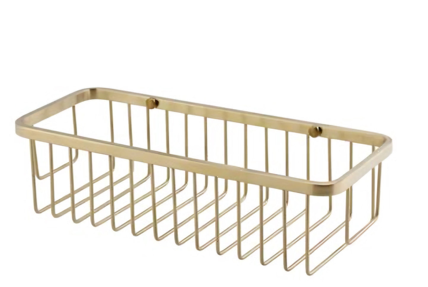 Alan T. Carr Basket Accessories Brushed Brass
