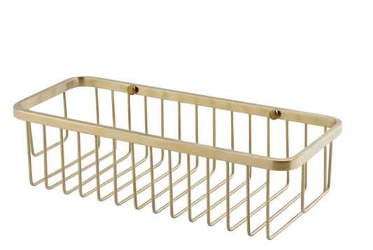 Alan T. Carr Basket Accessories Brushed Brass