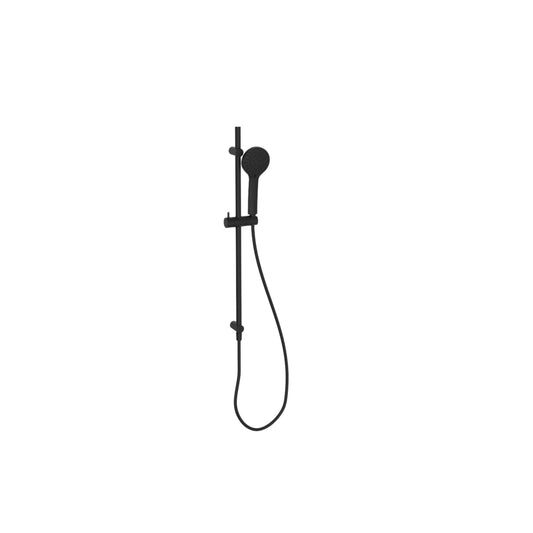 K Vit PURO ADJUSTABLE SLIDE RAIL (BUILT IN OUTLET) MATT BLACK SHO161PO