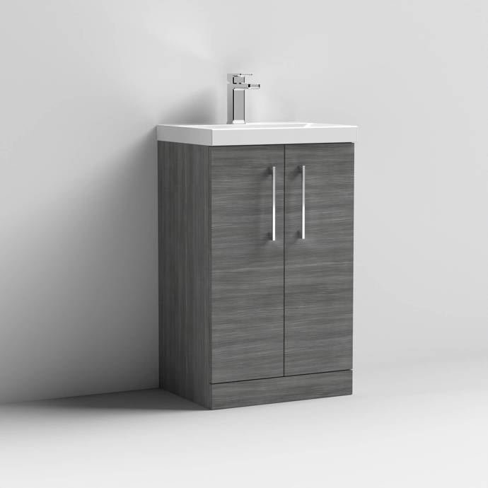 Arno 800mm 2 Door Floor Standing Basin Cabinet