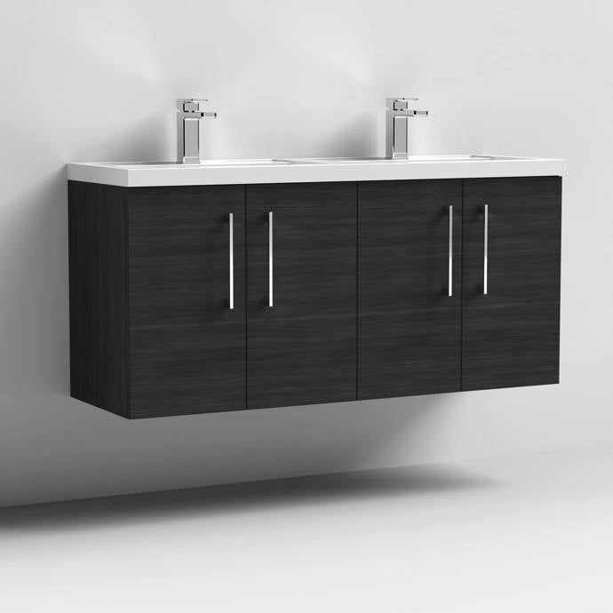 Arno 1200mm Wall Hung 1 Drawer/2 Drawer/1 Door Basin Cabinets