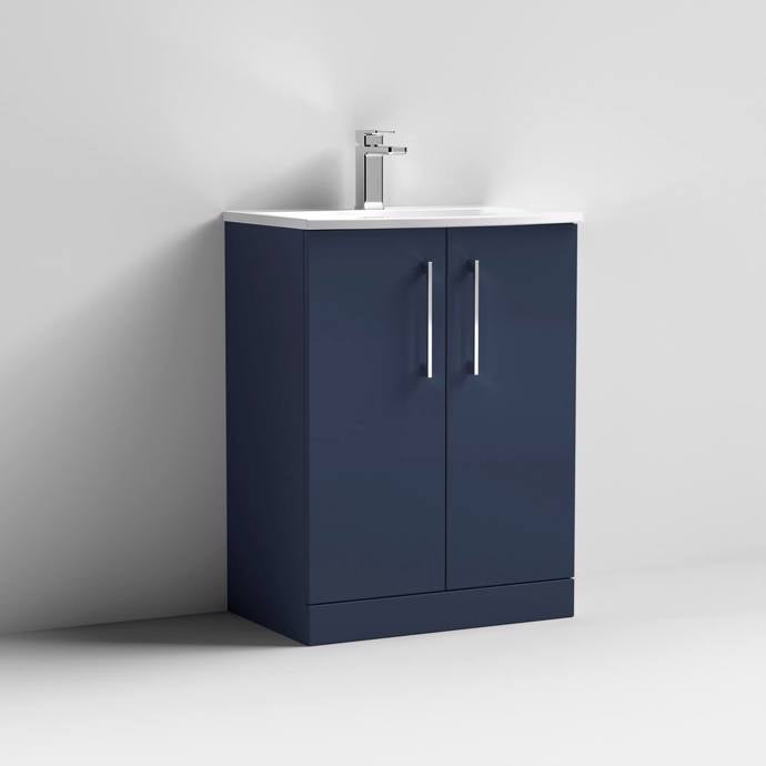 Arno 800mm 2 Door Floor Standing Basin Cabinet