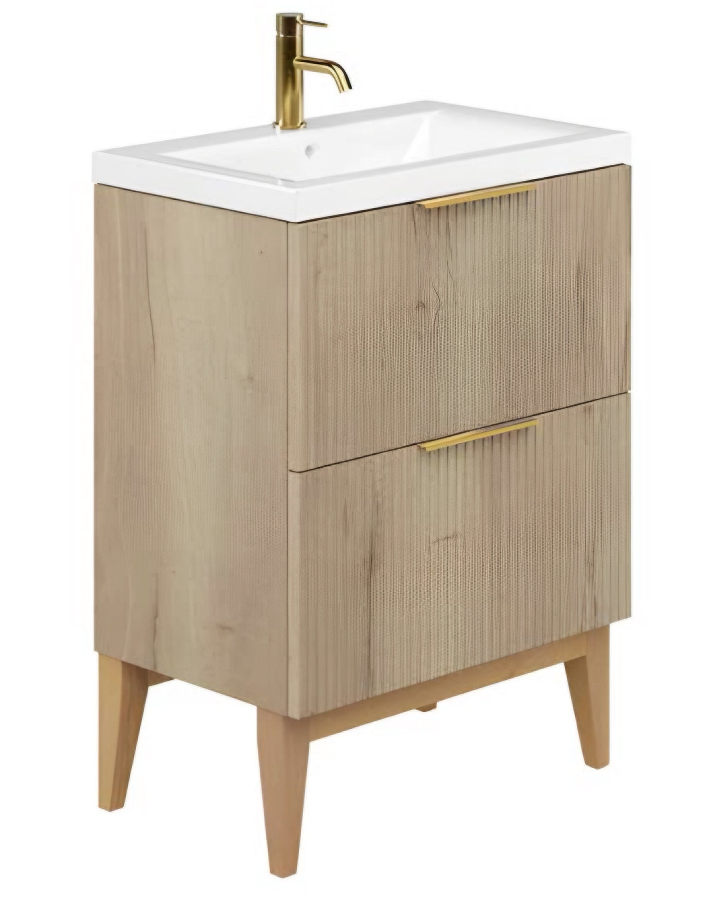Alan T. Carr RAE Floor Standing 2 Drawer Unit & Basin With Legs