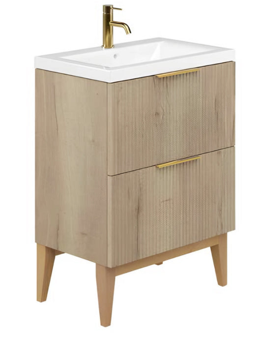 Alan T. Carr RAE Floor Standing 2 Drawer Unit & Basin With Legs