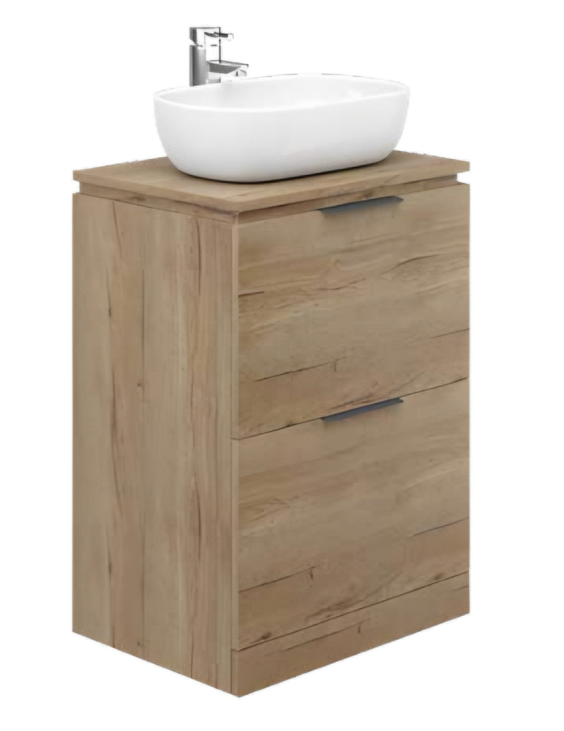 Alan T. Carr Onyx Floor Standing 2 Drawer Unit W Standard Countertop