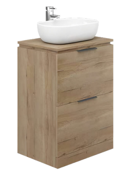 Alan T. Carr Onyx Floor Standing 2 Drawer Unit W Standard Countertop
