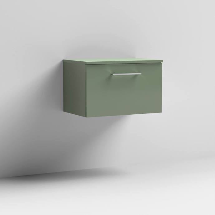 Arno 600/800mm 1 Drawer Wall Hung Worktop