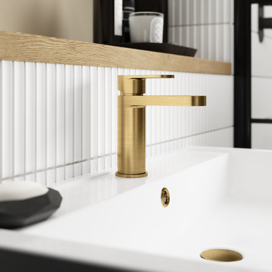 Binsey Brushed Brass