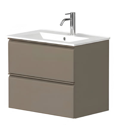 Alan T. Carr 500/600mm Kora Wall Hung 2 Drawer Unit & Basin