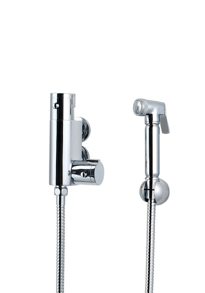K Vit Chrome Douche Thermostatic Mixing Valve and Brass Spray Head