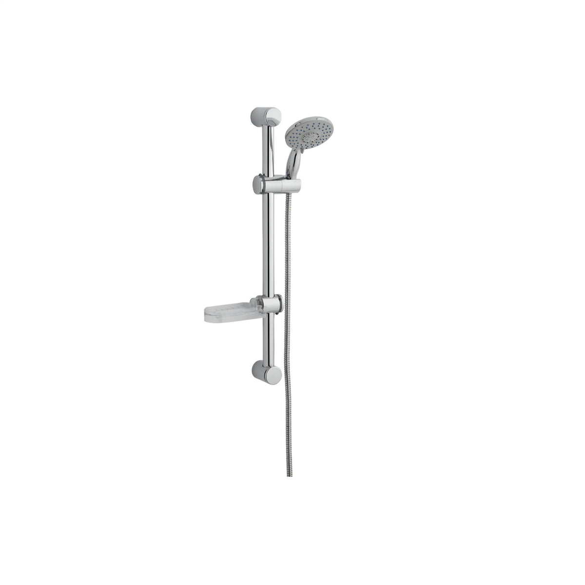K Vit Deluge Adjustable Slide Rail Kit with Soap Tray