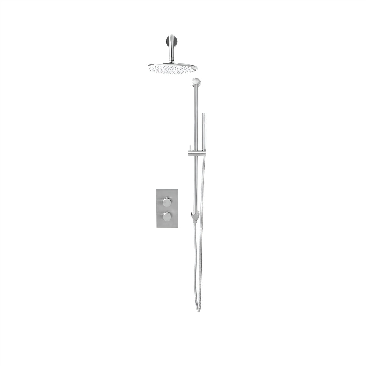 Scudo Core Chrome Round Handle Riser Kit