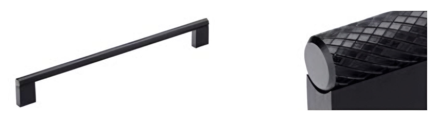 Alan T. Carr Darcy/Grace Matt Black Handles