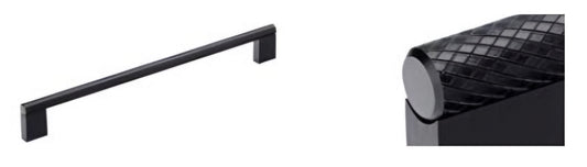 Alan T. Carr Darcy/Grace Matt Black Handles
