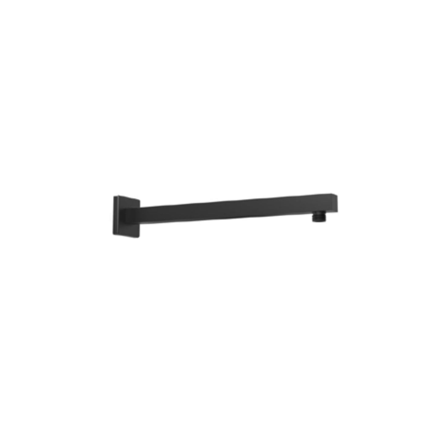 NERO SQUARE WALL SHOWER ARM SHO155NS
