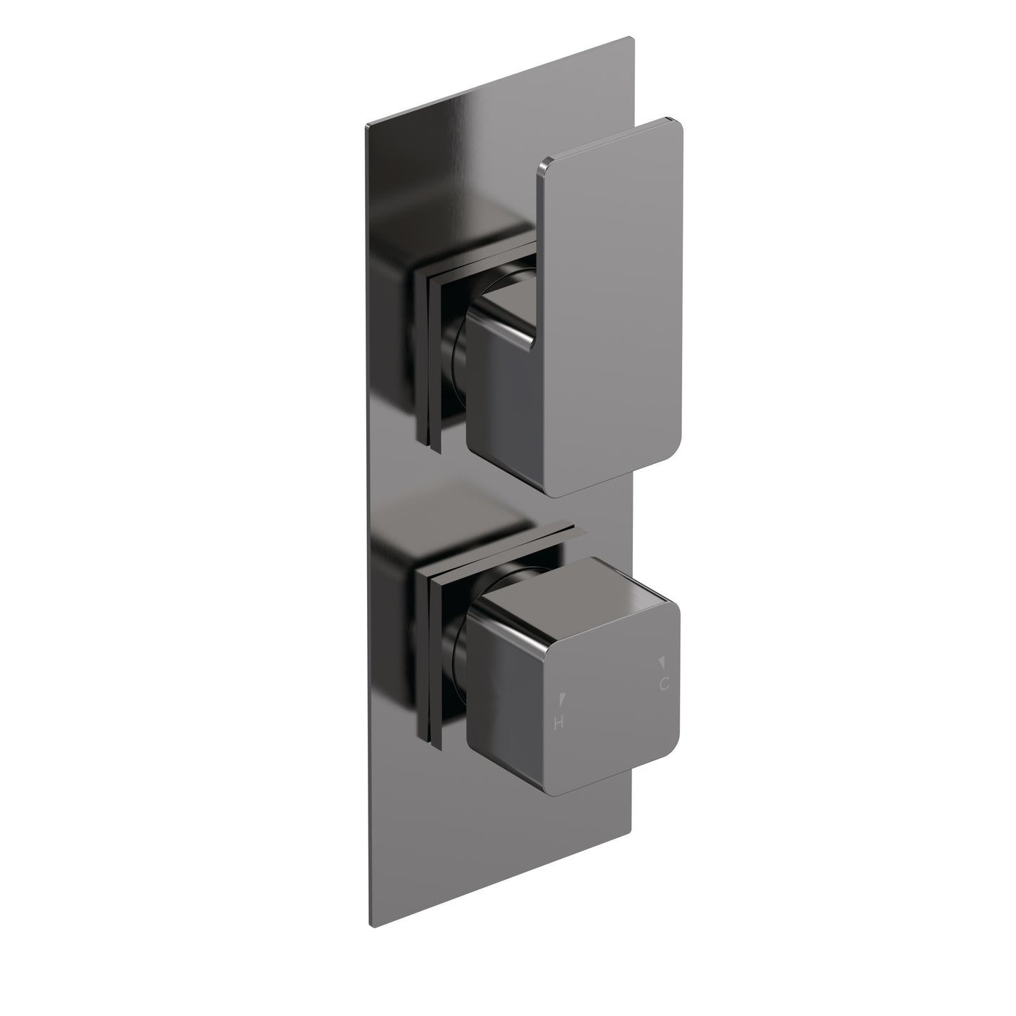 Windon Pewter Square Showers