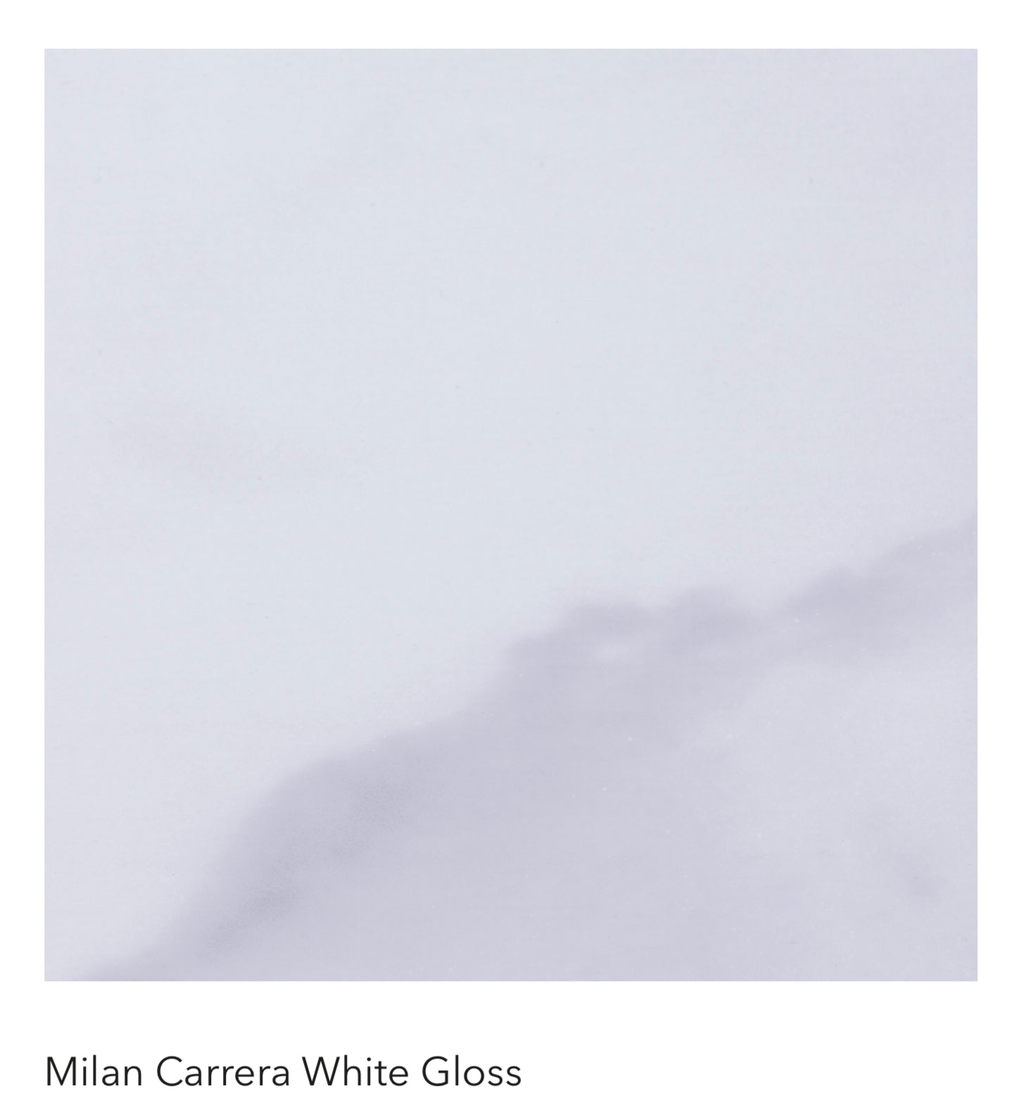 Milan Carrera White Gloss