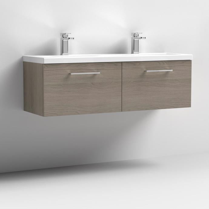 Arno 1200mm Wall Hung 1 Drawer/2 Drawer/1 Door Basin Cabinets