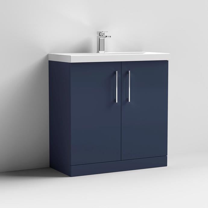 Arno 800mm 2 Door Floor Standing Basin Cabinet