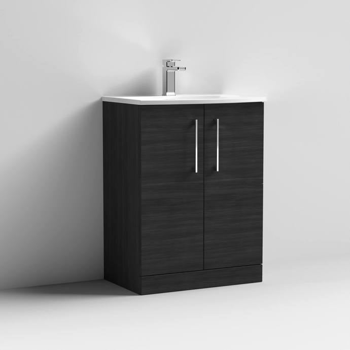 Arno 800mm 2 Door Floor Standing Basin Cabinet