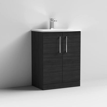 Arno 800mm 2 Door Floor Standing Basin Cabinet