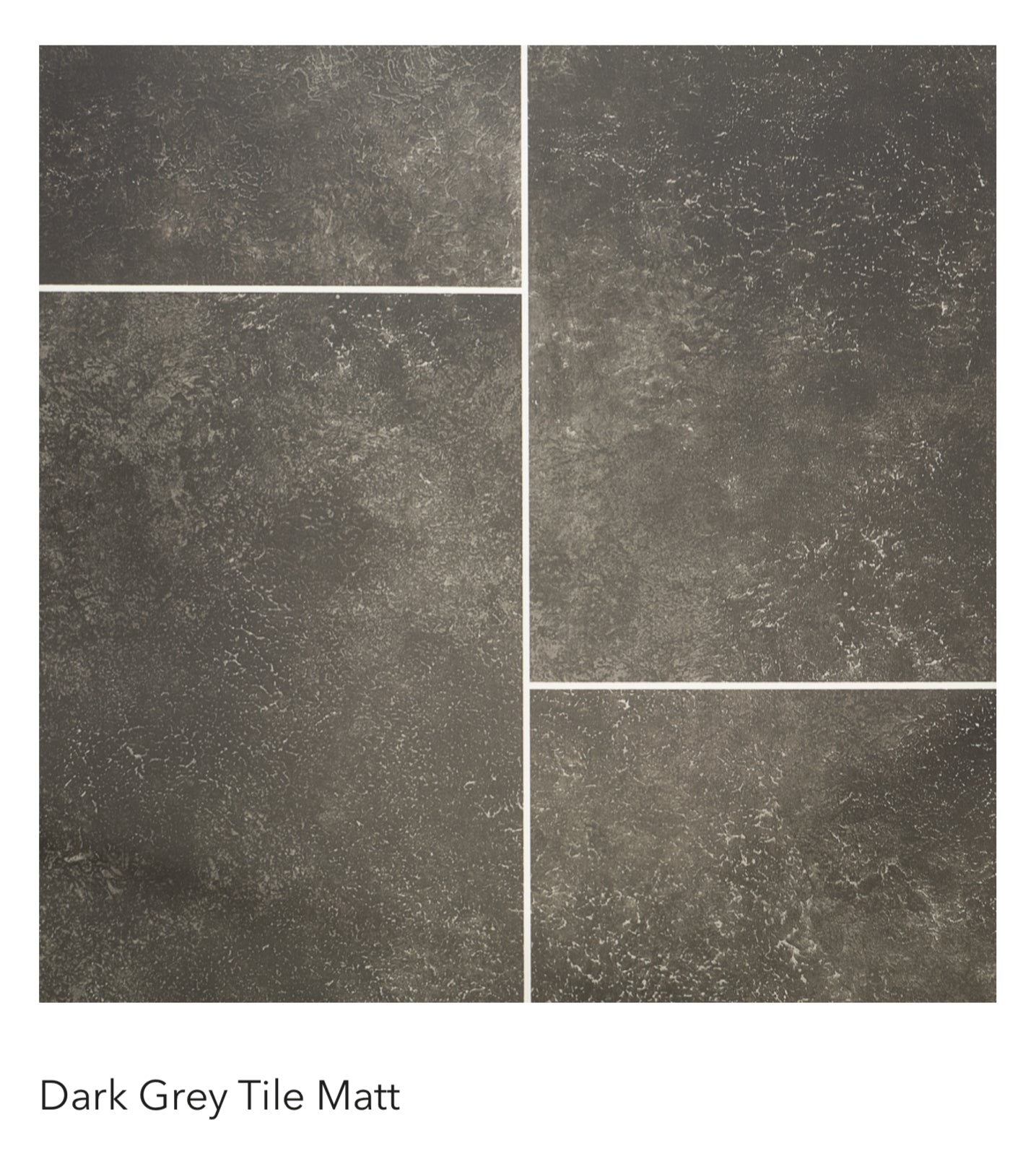 Dark Grey Tile  Matt