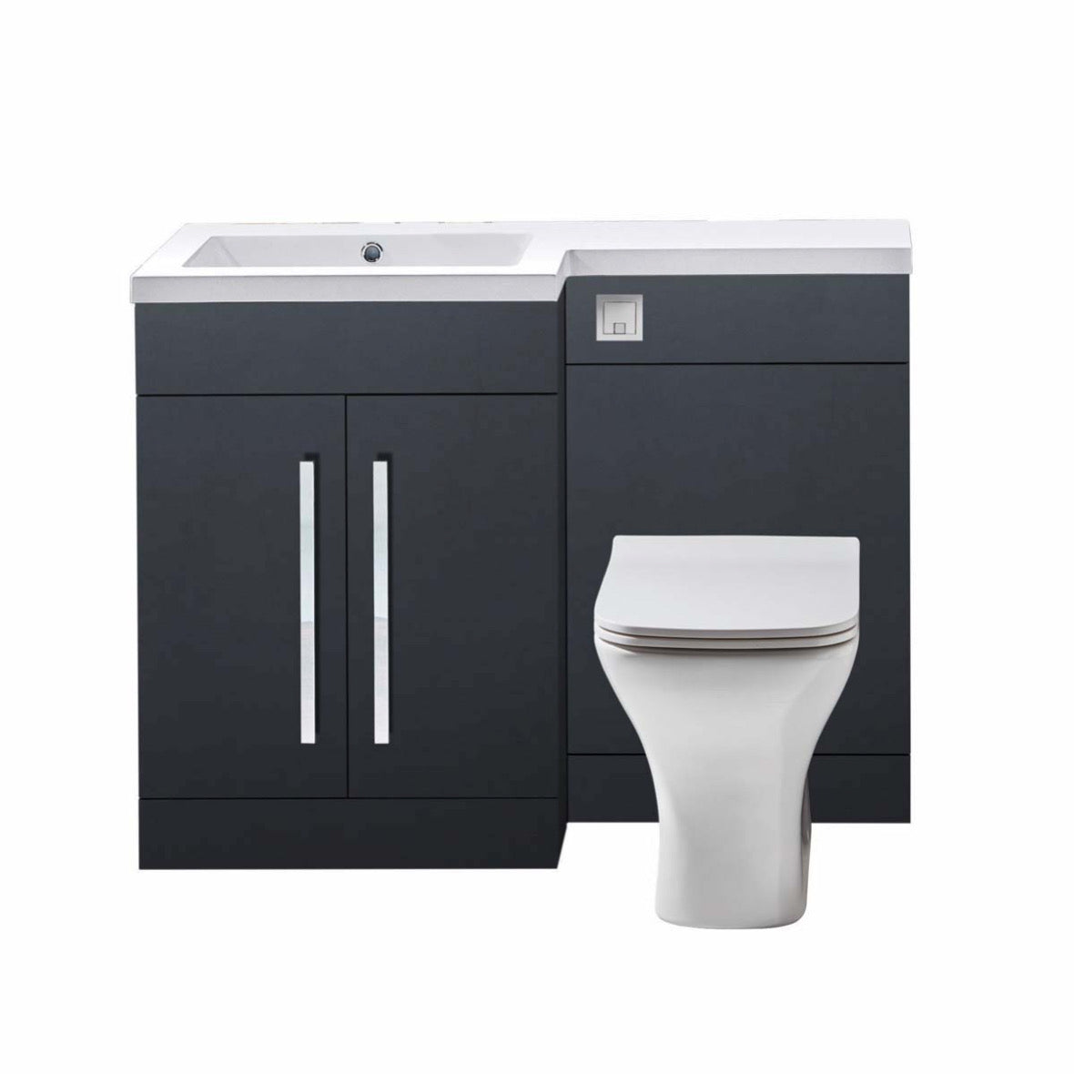 Scudo Lili 1100mm L Shape Combination Furniture Pack. Everything included