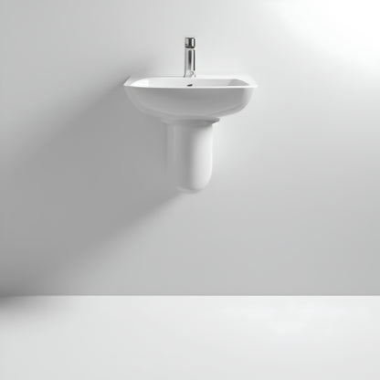 Nuie Ambrose Basin & Semi Pedestal