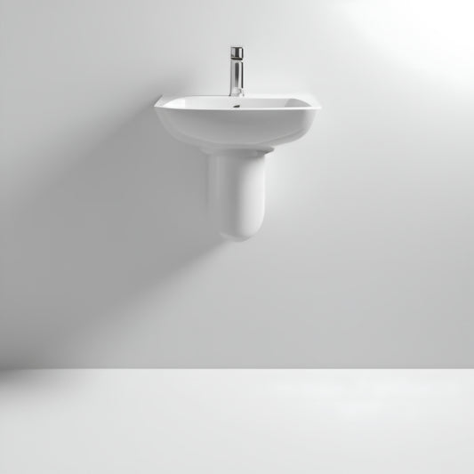 Nuie Ambrose Basin & Semi Pedestal