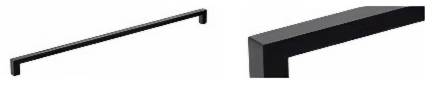 Alan T. Carr Anna Matt Black Handles