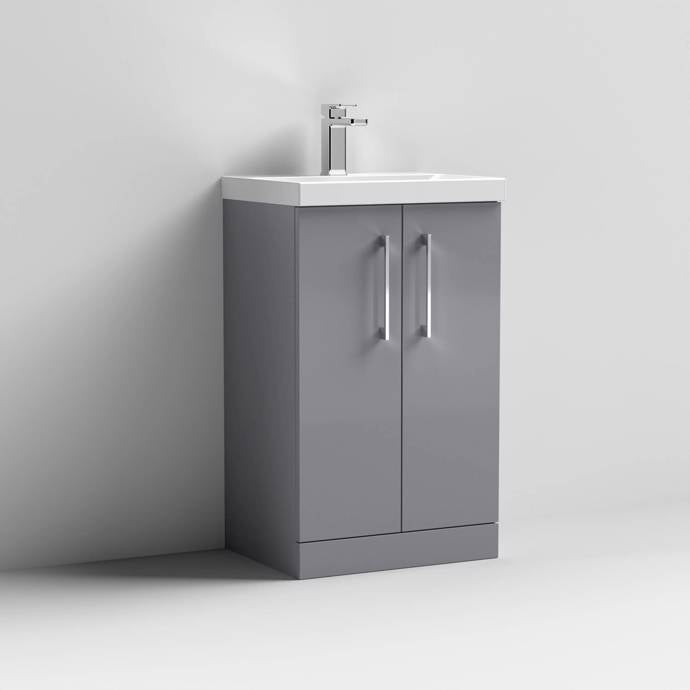 Arno 800mm 2 Door Floor Standing Basin Cabinet