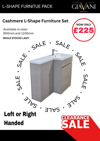 Giavani Cashmere Combination packages