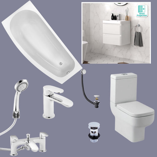 ⚡️⚡️Fantastic Space Saver Bathroom Suite⚡️⚡️