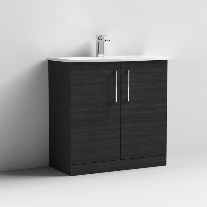 Arno 800mm 2 Door Floor Standing Basin Cabinet