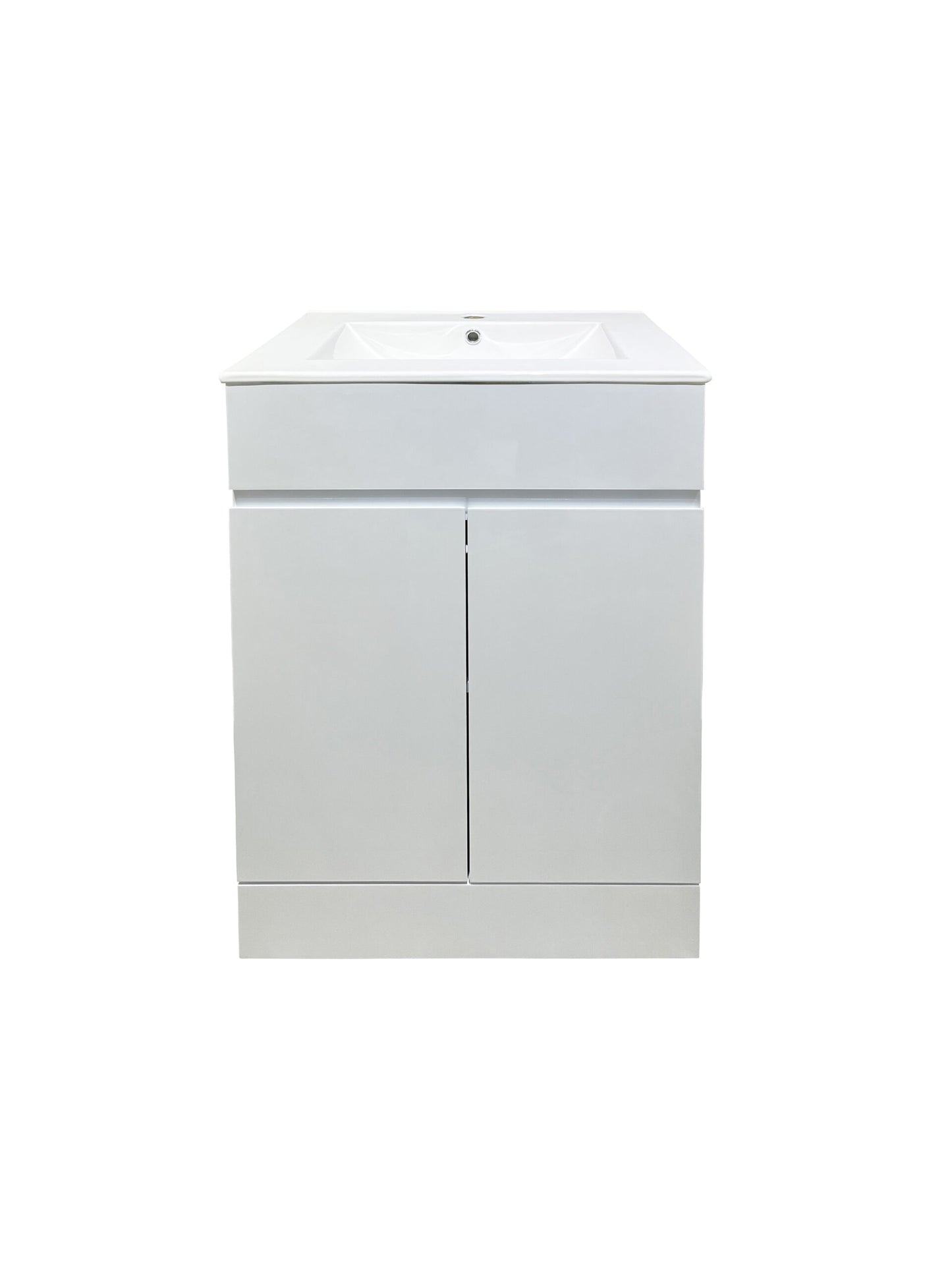 Atlantis White 500/600mm Waterproof Floor Standing Unit