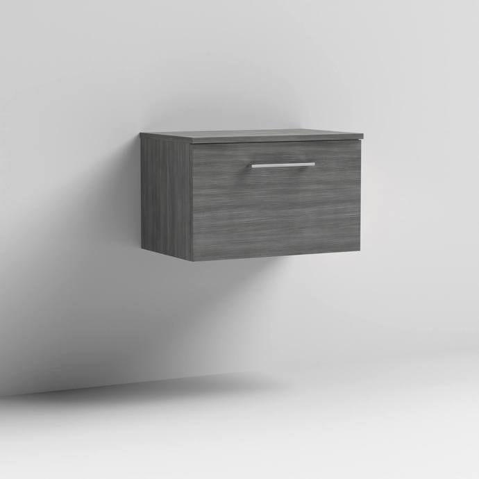 Arno 600/800mm 1 Drawer Wall Hung Worktop