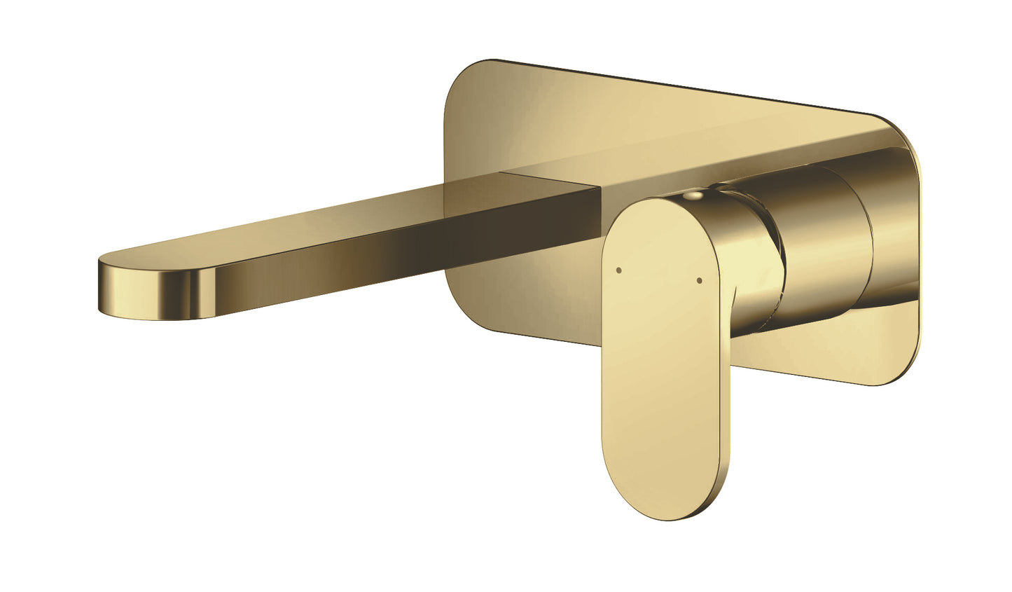 Binsey Brushed Brass