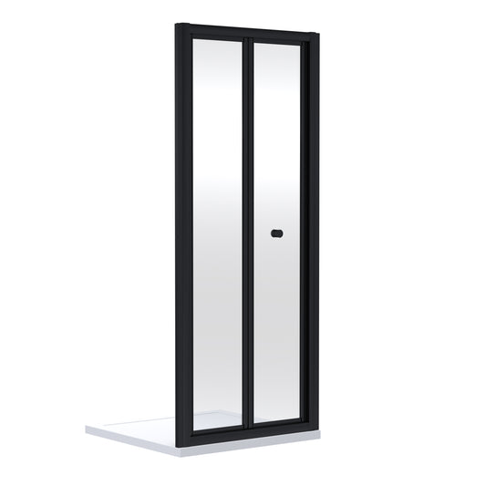 Rene Black 4mm Bi-fold Door