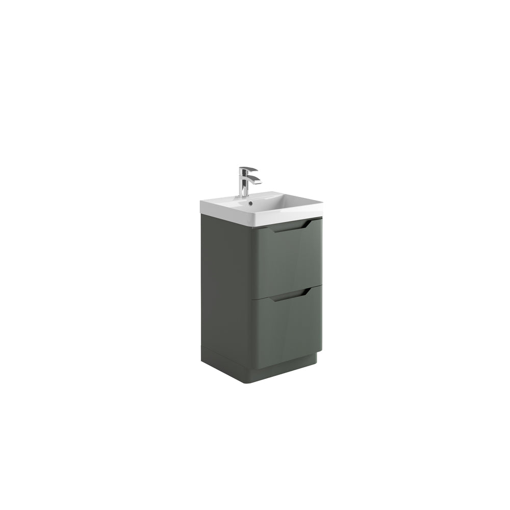 Scudo Ella 500/600/800m Floor Standing Cabinet & Basin
