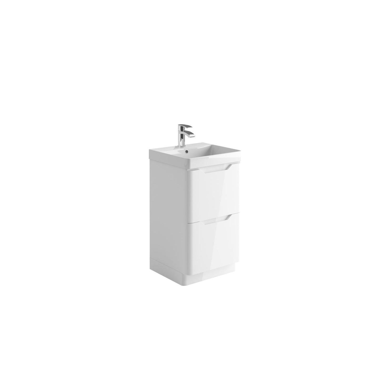 Scudo Ella 500/600/800m Floor Standing Cabinet & Basin