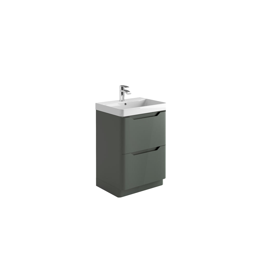 Scudo Ella 500/600/800m Floor Standing Cabinet & Basin