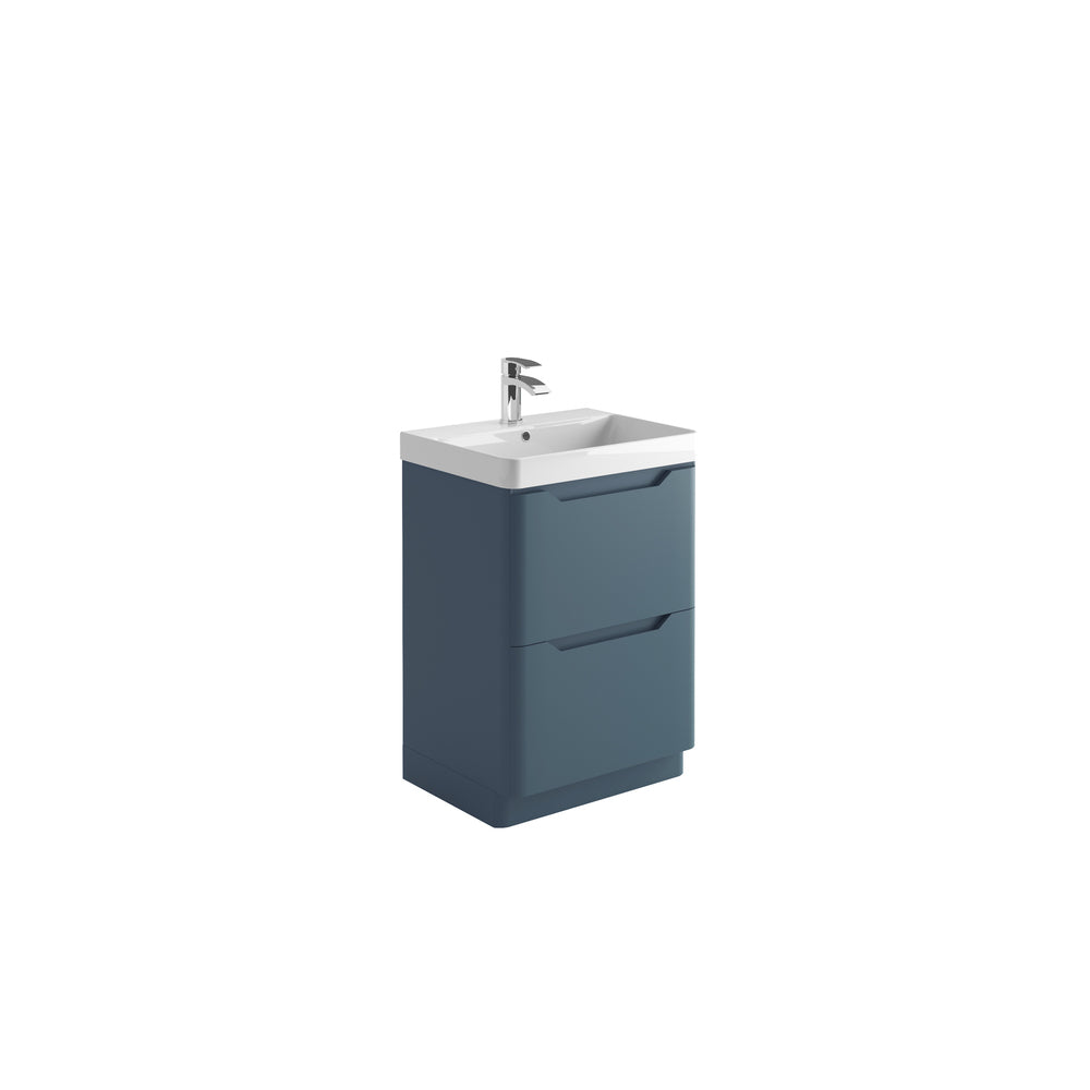 Scudo Ella 500/600/800m Floor Standing Cabinet & Basin